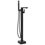 Cumpara ieftin Robinet de cada independent, negru, 90 cm, otel inoxidabil