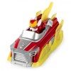 Patrula Catelusilor Macheta Metal Marshall Charged Up, Figurina 8cm, Metal/Plastic, Multicolor, 3+ ani