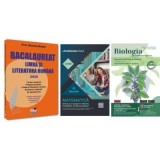 Pachet Bacalaureat 2026. Limba si literatura romana, i Matematica Filiera tehnologica, Servicii si Biologia pe intelesul tuturor Clasele 9-10 - Marian