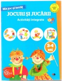 Ma joc si invat. Jocuri si jucarii. 3-4 ani |