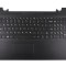 Tastatura HP Neagra Lenovo 110-15ACL cu Palmrest Negru si TouchPad, Lenovo 110-15ACL Type 80T7 cu Palmrest