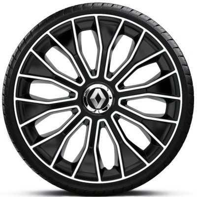Set 4 Capace Roti Autohelix MSA&amp;reg;, potrivite jantelor de R15, pentru Renault, model VOLTEC PRO foto