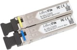 Cumpara ieftin Pereche de module SFP, S-35LC20D + S-53LC20D - Mikrotik S-3553LC20D