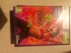 Zumba fitness kinect xbox 360 foto