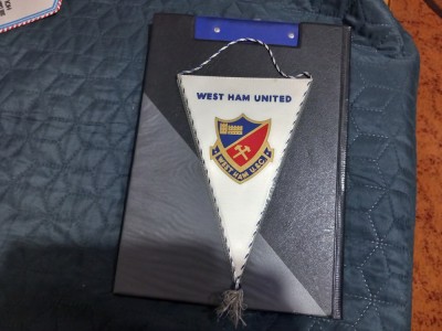 Fanion West Ham United foto