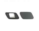 Capac spalator faruri Audi A4 (B7) 11.2004-03.2008, partea Dreapta, din 2 piese (interior + exterior), 8E0955276E, 8E0955276EGRU,