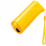 Set 2 dispozitive Aantilatrat ultrasonice, Portabile, QttvbTna, Galben, 12.5x4.5x2.6cm