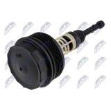Capac carcasa filtru ulei Honda Civic Viii 2.2ctdi, Ix 2.2i-Dtec 2012-, Accord Viii 2.2i-Dtec 2008-, Cr-V 3 2.2i-Ctdi 2007-, 15420-RSR-E01