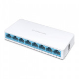 Switch Mercusys MS108, 8x 10/100 Mbps