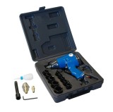 Cumpara ieftin Set pistol pneumatic de impact, chei tubulare si accesorii Gude 40039, 16 piese