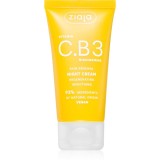 Ziaja Vitamin C.B3 Niacinamide cremă-mască de noapte 50 ml