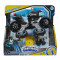 FISHER PRICE IMAGINEXT DC SUPER FRIENDS VEHICUL MOTOCICLETA CU FIGURINA BATMAN CU COSTUM GRI SuperHeroes ToysZone