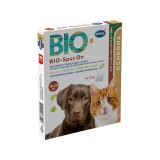 PESS BIO PIPETA ANTIPARAZITARA SPOT ON CU ULEI DE NEEM 4X2.5G CAINI TALIE MEDIE MARE SI PISICI 10-20KG