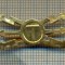 Y 1816 INSIGNA - MILITARA -SEMN DE ARMA - TRANSMISIUNI -PENTRU COLECTIONARI