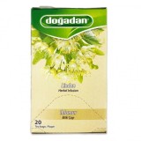 Ceai de tei Dogadan 20 pliculete ambalate individual 40g MGR32049