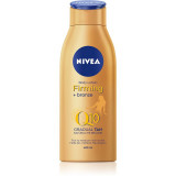 Nivea Q10 Firming + Bronze lotiune nuantatoare cu efect de &icirc;ntărire 400 ml