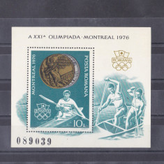 M1 TX4 5 - 1976 - Medalii olimpice JO de vara - Montreal - colita dantelata