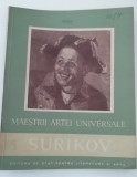 Myh 310s - Maestrii artei universale - Mircea Deac - Surikov - ed 1958