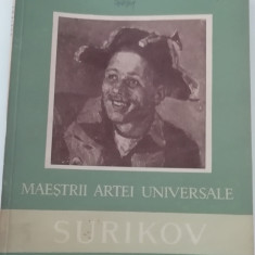 myh 310s - Maestrii artei universale - Mircea Deac - Surikov - ed 1958