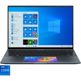 Laptop ultraportabil ASUS Zenbook 14X OLED UX5400EA cu procesor Intel&reg; Core&trade; i7-1165G7, 16GB, 1TB SSD, 14, 2.8K, Touch, 16GB, 1TB SSD, Intel Iris Xᵉ G