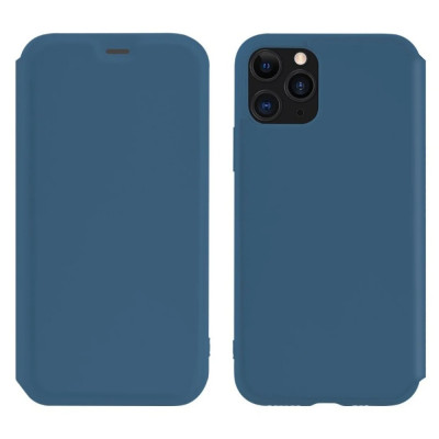 Husa Book Hoco Colorful Silicon iPhone 11 Pro Max Albastru foto