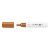 Marker cu vopsea Pilot Pintor M diverse culori 1.4 mm varf rotund Marker cu vopsea Pilot Pintor varf rotund 4.5 mm maro