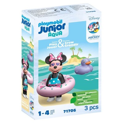 Playmobil Junior Disney excursie la plaja cu Minnie foto