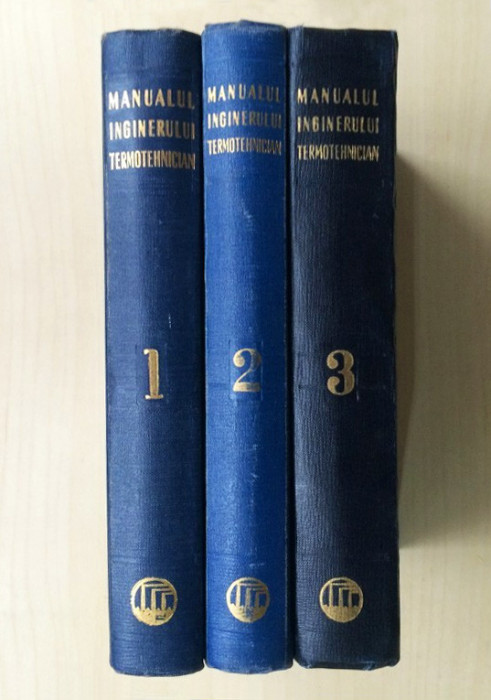 S. G. Gherasimov (coord ) - Manualul inginerului termotehnician ( vol. III )