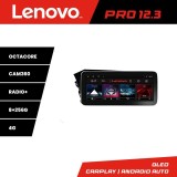 Navigatie Hyundai Elantra 2021+ Lenovo PRO 12.3 QLED 4G, 8GB RAM, 256GB