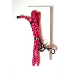 Snur universal pentru telefon sau tableta, ecuson, chei, cartela electronica, card, suport reglabil, rezistent, din nylon, inchizatoare, 6mm, lungime