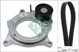INA 529 0488 10 Set curea transmisie cu caneluri