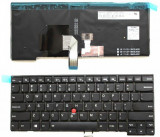 Tastatura laptop noua Lenovo Thinkpad T440 T440p T440s T450 T450s T431s E431 Black Frame Black US