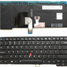 Tastatura laptop noua Lenovo Thinkpad T440 T440p T440s T450 T450s T431s E431 Black Frame Black US