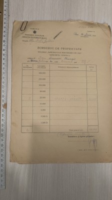 ACT TIPIZAT 1941 - CHITANTA IMPRUMUTUL REINTREGIRII foto