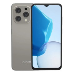 Telefon Mobil Doogee N55, Gri, 4G, 6.56 HD+ 90Hz Display, Android 14, 9GB RAM (4GB + 5GB extensibil), 128GB ROM, 13MP + 8MP, 5150mAh, Dual SIM