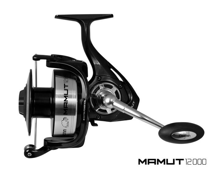 Mulineta Mamut 12000, 6+ 1 rulmenti - Delphin