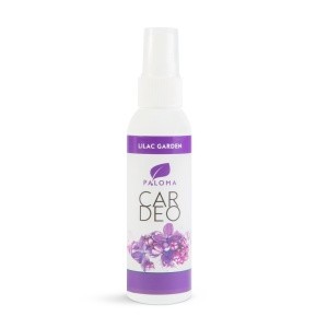 Odorizant auto Paloma Car Deo Lilac Garden - 65 ml foto