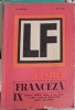 LIMBA FRANCEZA, MANUAL PENTRU CLASA A IX-A-ION DIACONU, ION VICOL-252849