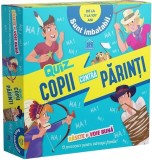 Joc De Societate: Quiz Copii Contra Parinti. Sunt Imbatabil, - Editura DPH