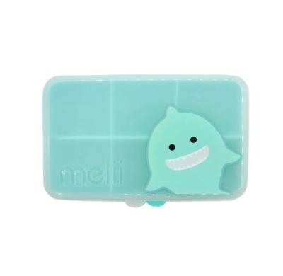 CUTIE SNACK 6 COMPARTIMENTE, MELII, PRINT RECHIN foto