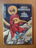 MUZICA ROMANEASCA IN ISTORIA CULTURII UNIVERSALE de DR. VASILE TOMESCU , 1991 * EDITIE CARTONATA