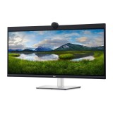 Monitor Dell 34&quot; P3424WEB 86.71 cm, WQHD 3440 x 1440, 60 Hz, 5Ms, Webcam