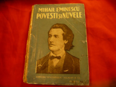 Mihail Eminescu - Povesti si nuvele Ed.1907 -BPT 278-279 ,224 pag ,Ed.Alcalay foto
