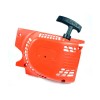 Capac pornire motofierastrau, demaror complet drujba CN 4500-5200, Ruris Expert 450 (4 clicheti), PowerX
