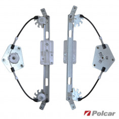 Mecanism ridicare geam Skoda Superb 3U4 2002-2008,VW Passat B5 1997-2005, Fara panou, Spate Stanga 3B9839461A, electrica Kft Auto