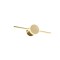 Aplica de perete Gold 40cm APP842-1W