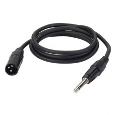 Cablu audio Jack 6.3 mono la XLR tata DAP Audio FL-13150-1.5m foto