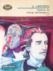 Opera lui Mihai Eminescu, vol. 3, 4 (1985) foto