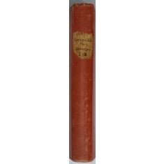 CONSPECTUL FLOREI DOBROGENE de IULIU PRODAN , PARTILE I - III , COLEGAT , 1935 , DEDICATIE *