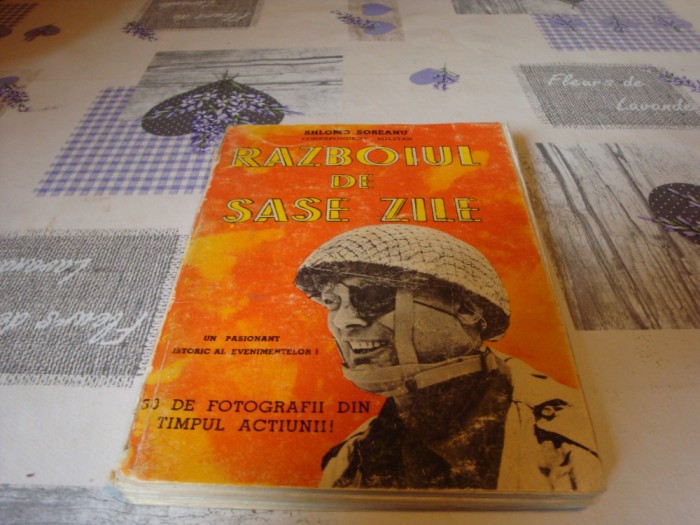 Sholmo Soreanu - Razboiul de sase zile - 1967